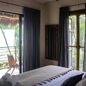 Bed and breakfast Verdeamar Eco, Chemuyil